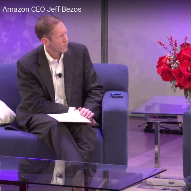 Amazon CEO Jeff Bezos 